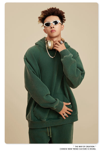 Oversize Washed Hoodie WN6460