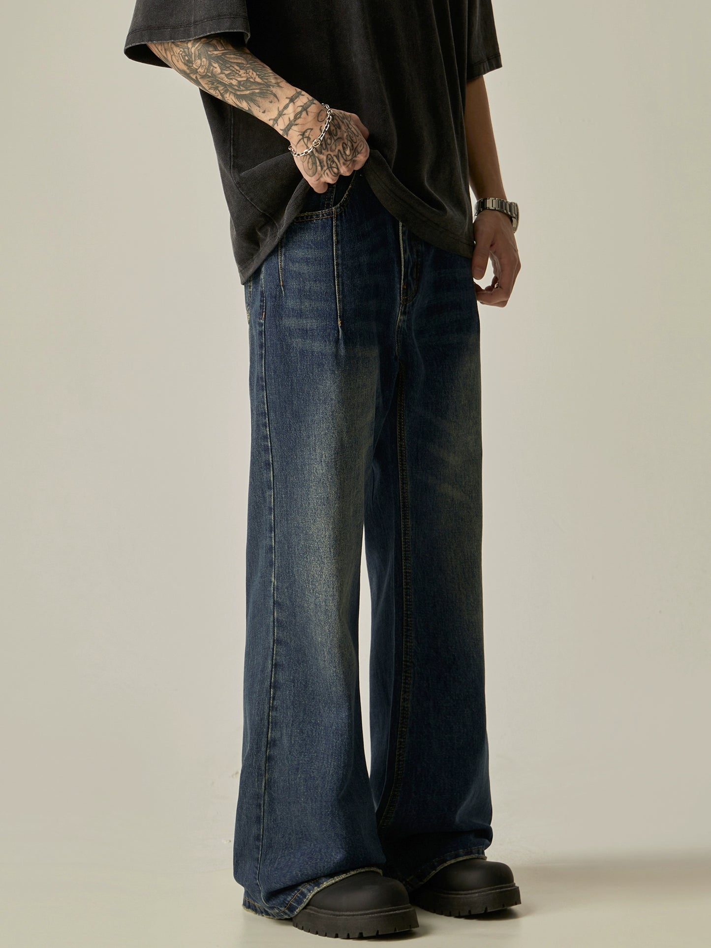 Micro Flare Denim Jeans WN7744