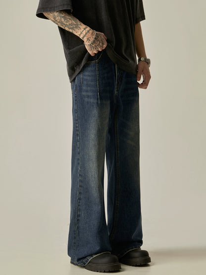 Micro Flare Denim Jeans WN7744