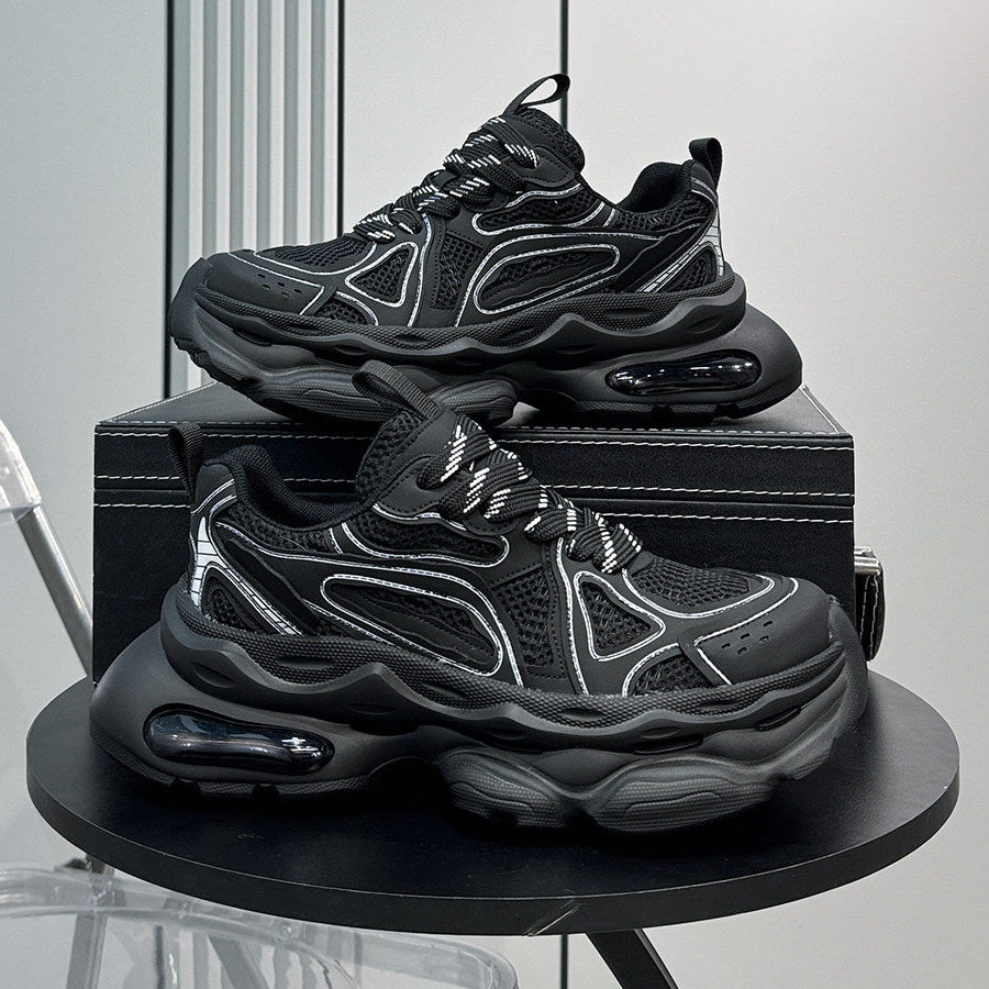 Mesh Air Sole Chunky Sole Sneakers WN24634