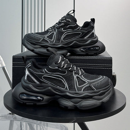 Mesh Air Sole Chunky Sole Sneakers WN24634