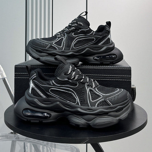 Mesh Air Sole Chunky Sole Sneakers WN24634