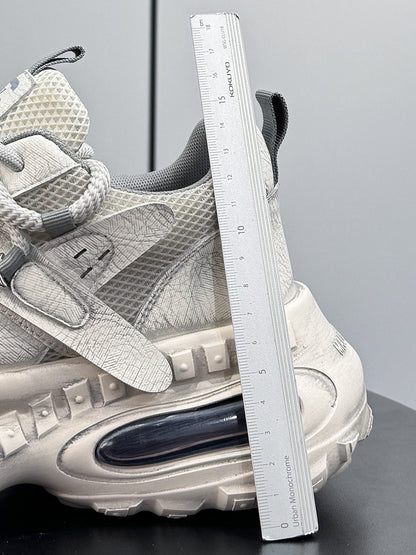 Damage Strap Air Sole Chunky Sole Sneakers WN24720
