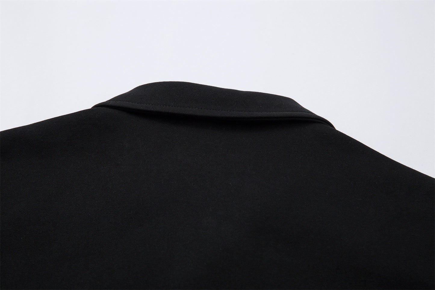 Full Zip Polo Collar Short Sleeve Shirt WN26805