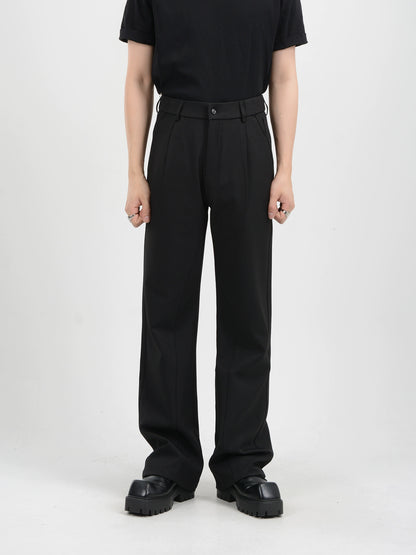 Plan Straight Trousers WN7128