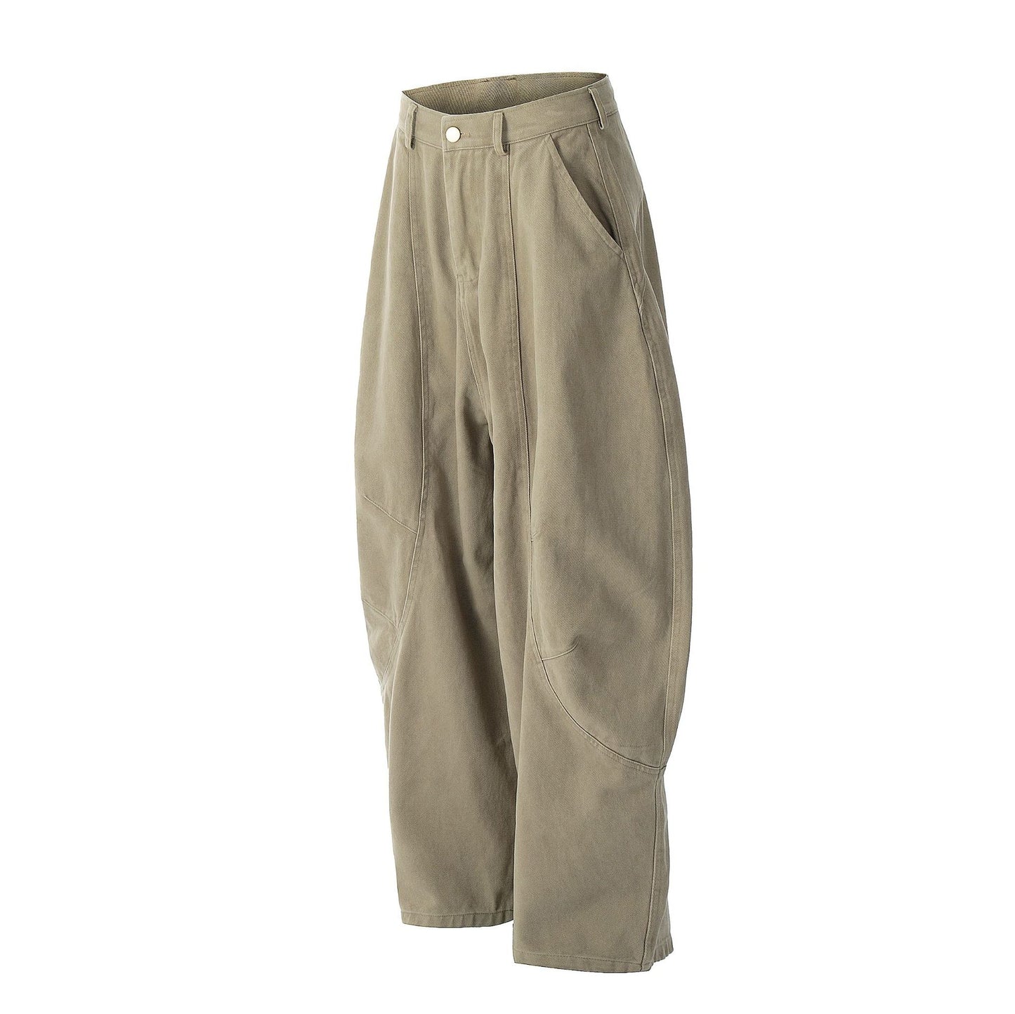 Wide Leg Curved Pants WN25470