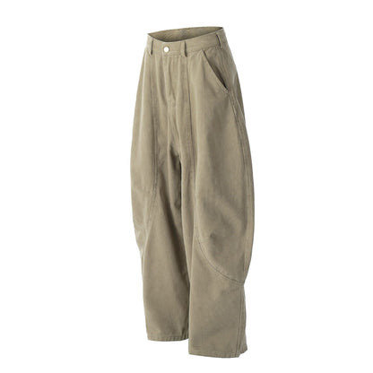 Wide Leg Curved Pants WN25470