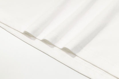 Heart Print Oversize Short Sleeve T-Shirt WN16809