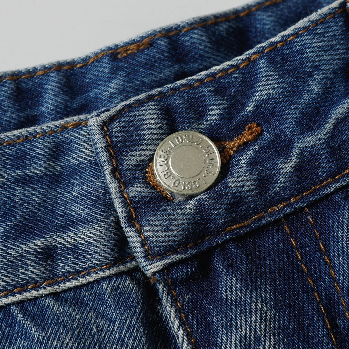 Washed Flare Denim Jeans WN26032