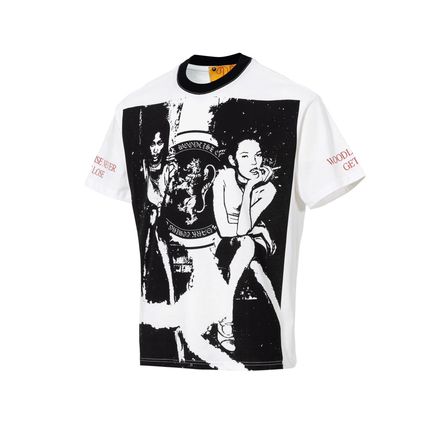 Creative Figure Print Short Sleeve T-Shirt WN26050