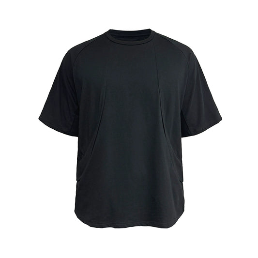 Hidden Flip Pocket Short Sleeve T-Shirt WN8511