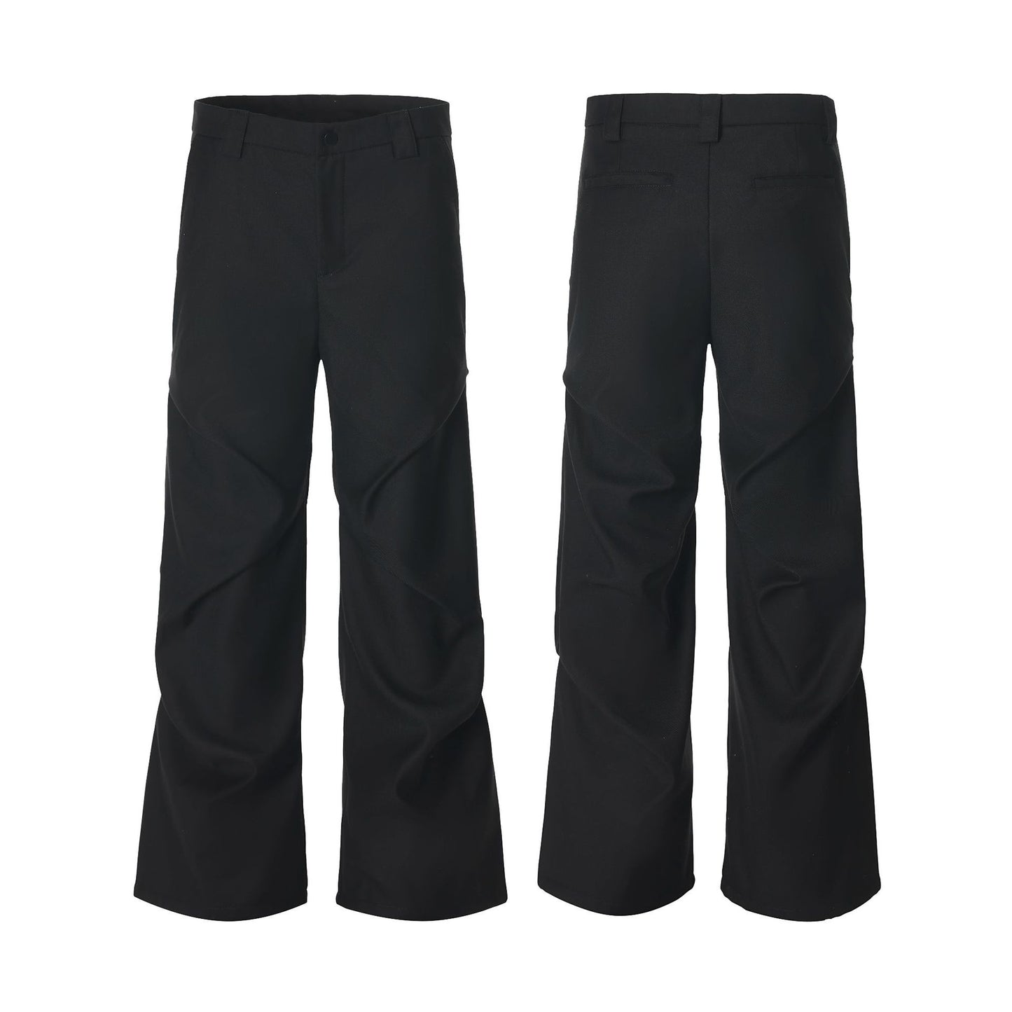 Pleats Flare Pants WN25561