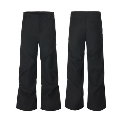 Pleats Flare Pants WN25561