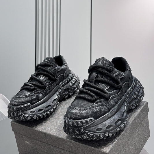 Embroidery Air Sole Chunky Sole Sneakers WN24654