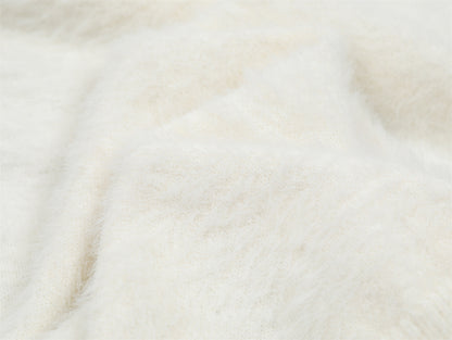 Butterfly Patchwork Embroidery Knit Sweater WN11539