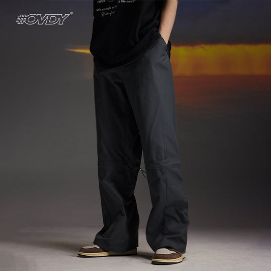 Straight-Leg Sporty Pants WN12625