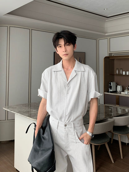 Short Sleeve Shirt & Pants Setup WN20455