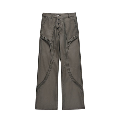 Structured Design Cargo Pants WN19386