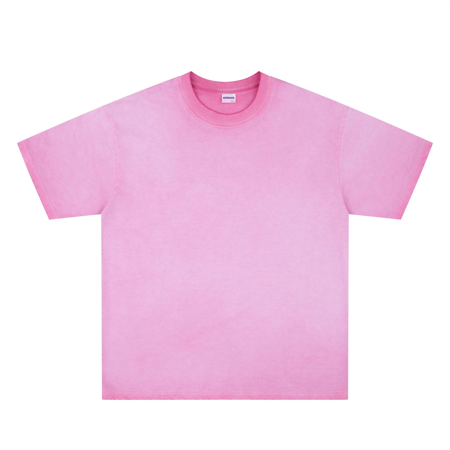 Washed Oversize Short Sleeve T-Shirt WN15058