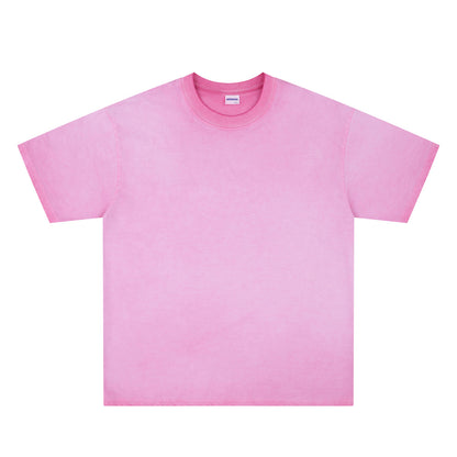 Washed Oversize Short Sleeve T-Shirt WN15058