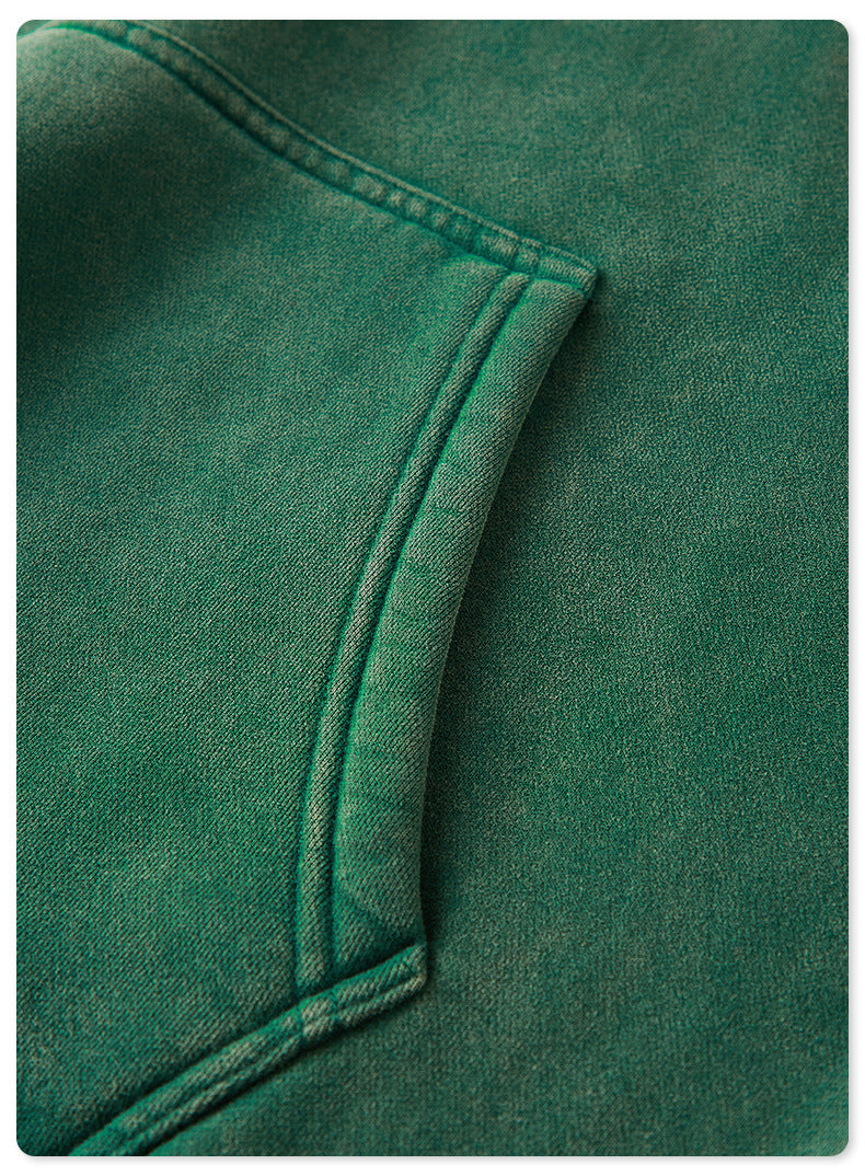 Oversize Washed Hoodie WN6460