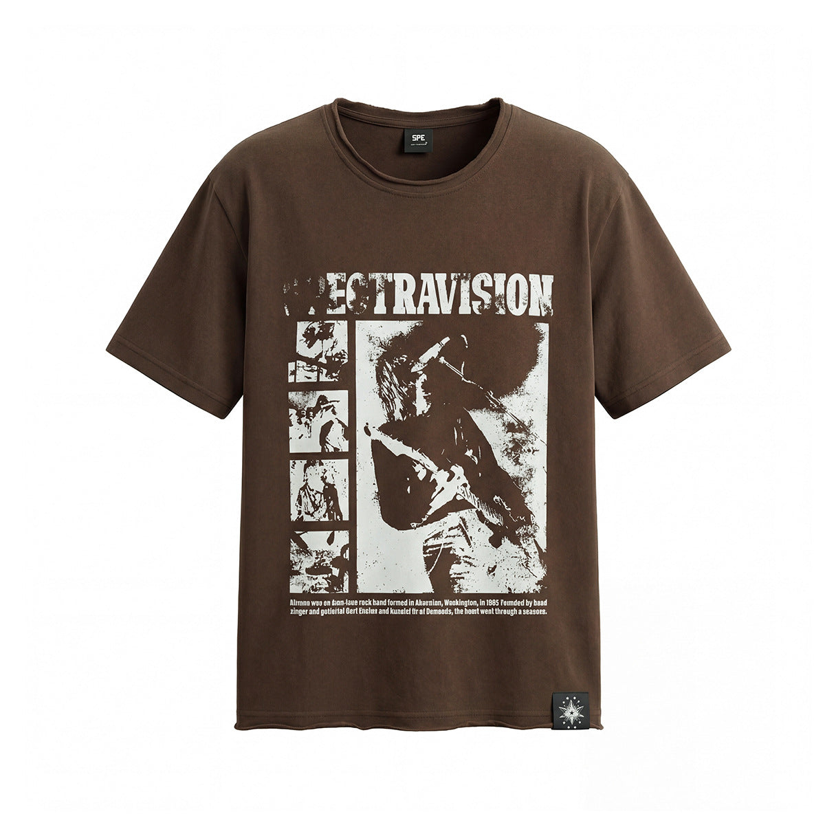 Graphic Illustration Print Short Sleeve T-Shirt WN25782