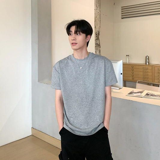 Plain Short Sleeve T-Shirt WN24994