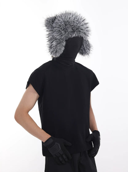 Structured Shoulder Short Sleeve T-Shirt WN18682