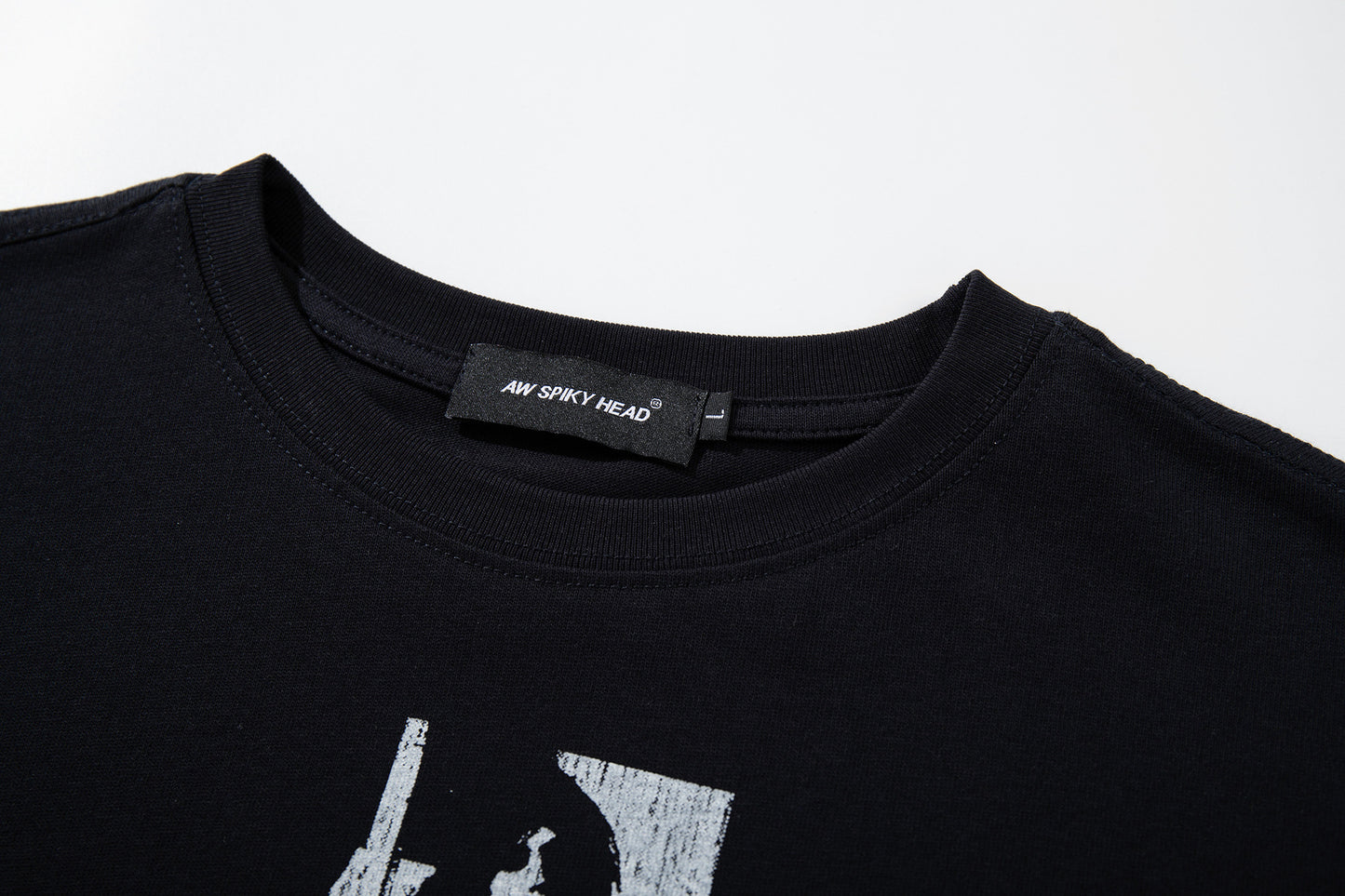 Portrait Letter Print Short Sleeve T-Shirt WN25522