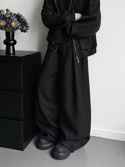 Deconstructed Wide Leg Trousers WN19361