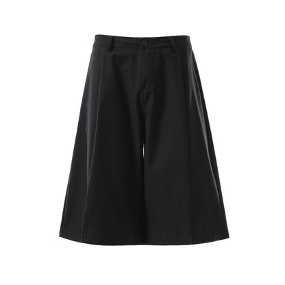 Pleats Cropped Pants WN25445