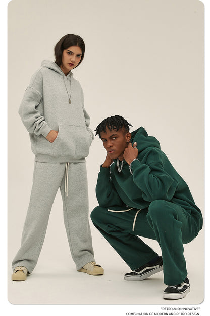 Oversize Heavyweight Hoodie & Heavyweight Sweatpants Setup WN6638