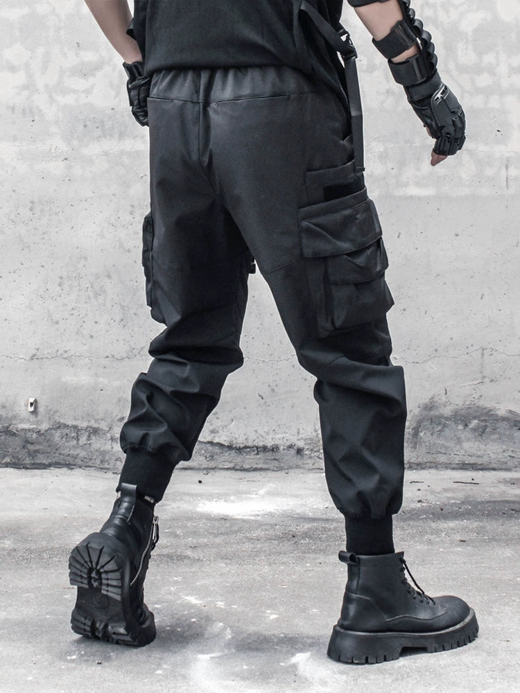 Multi Pocket Cuffed Cargo Pants WN22336