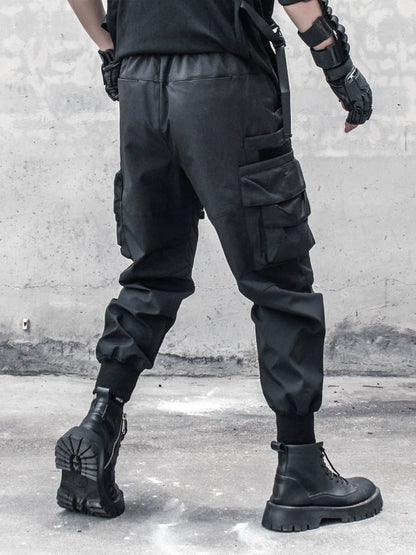Multi Pocket Cuffed Cargo Pants WN22336