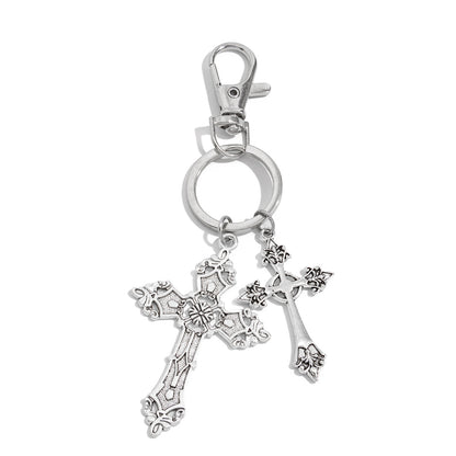 Cross Pendant Keychain WN21078