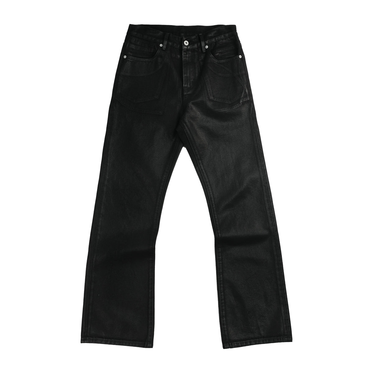 Straight Coated Denim Jeans WN27200