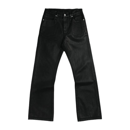 Straight Coated Denim Jeans WN27200