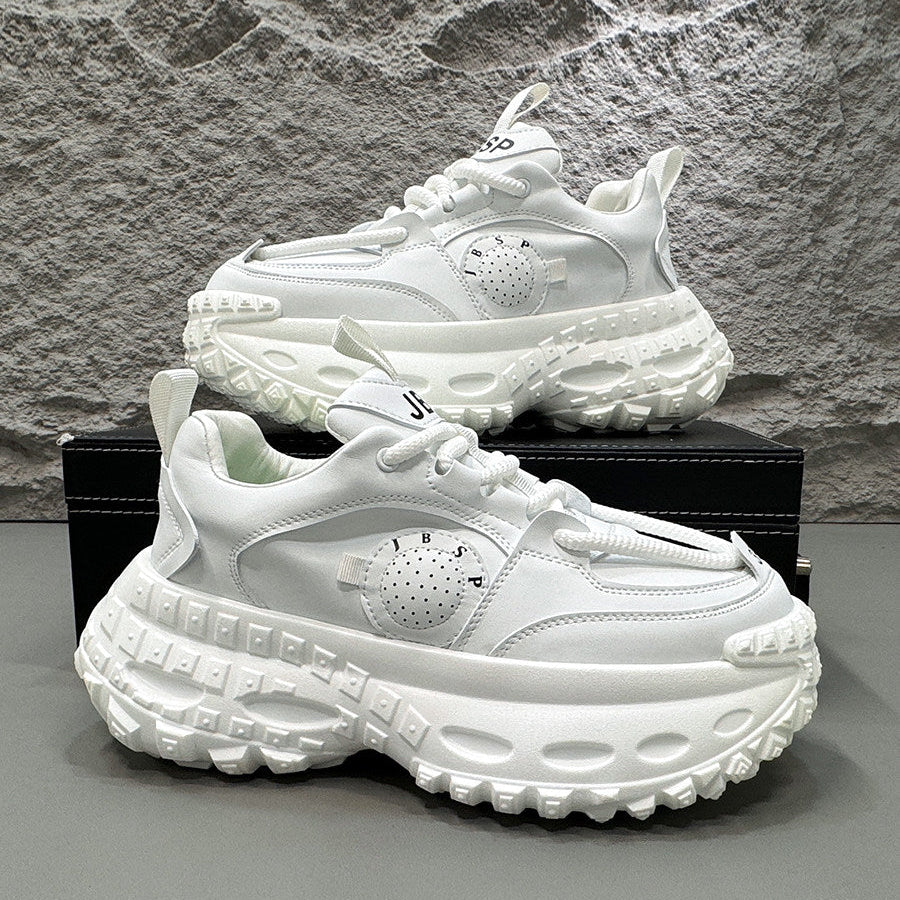 Platform Height-Increasing Dad Sneakers WN24760