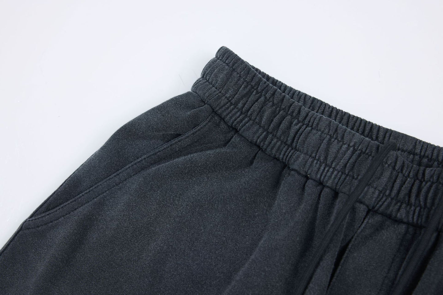 Washed Fade Graphic Wide Leg Sweatpants WN26098