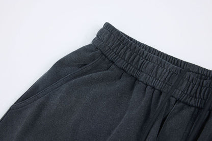 Washed Fade Graphic Wide Leg Sweatpants WN26098