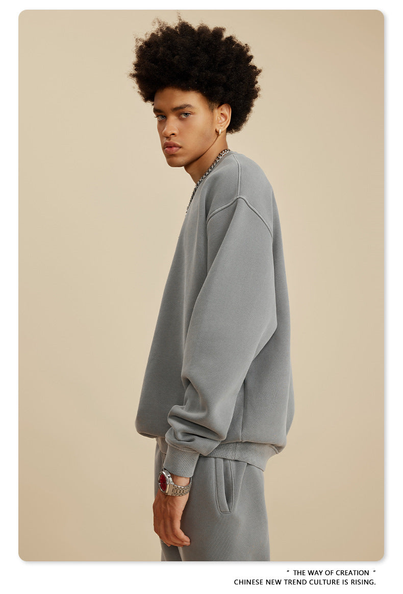 Oversize Washed Sweatshirt WN6028