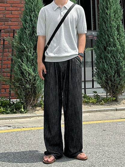 Knit Short Sleeve Polo Shirt WN20317