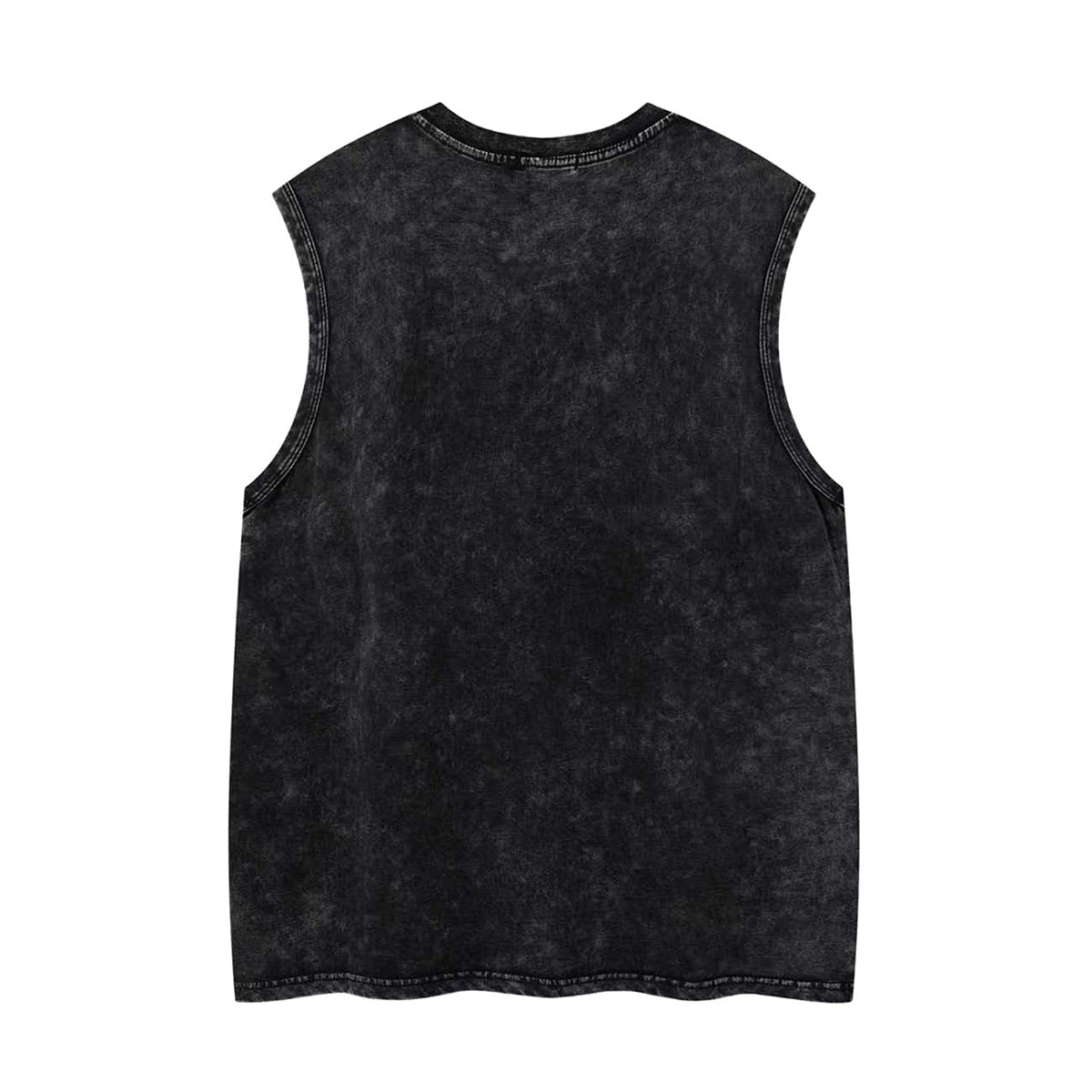 Goalie Letter Print Sleeveless T-Shirt WN26955
