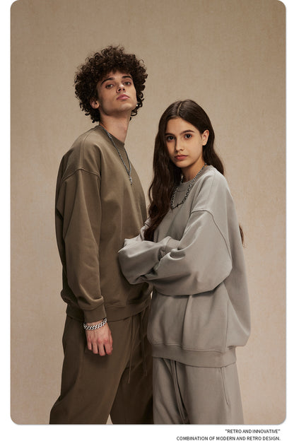 Oversize Crewneck Sweatshirt WN9972