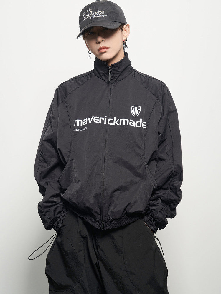 Utility Sporty Oversize Jacket WN22943