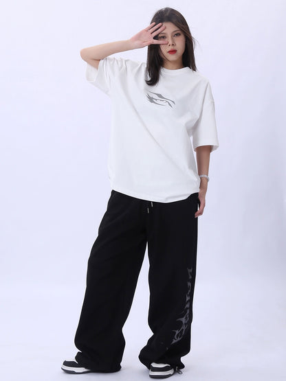 Graphic Print Short Sleeve T-Shirt WN17184