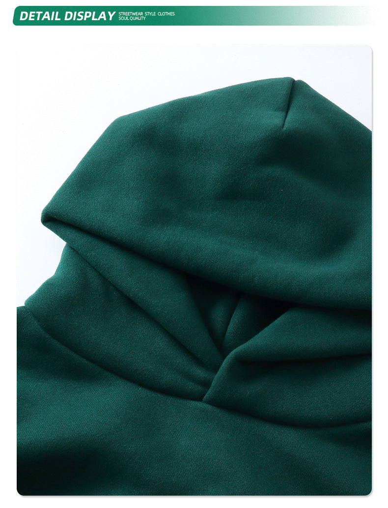 Oversize Plain Hoodie WN9968