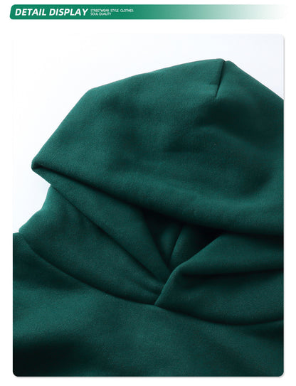 Oversize Plain Hoodie WN9968