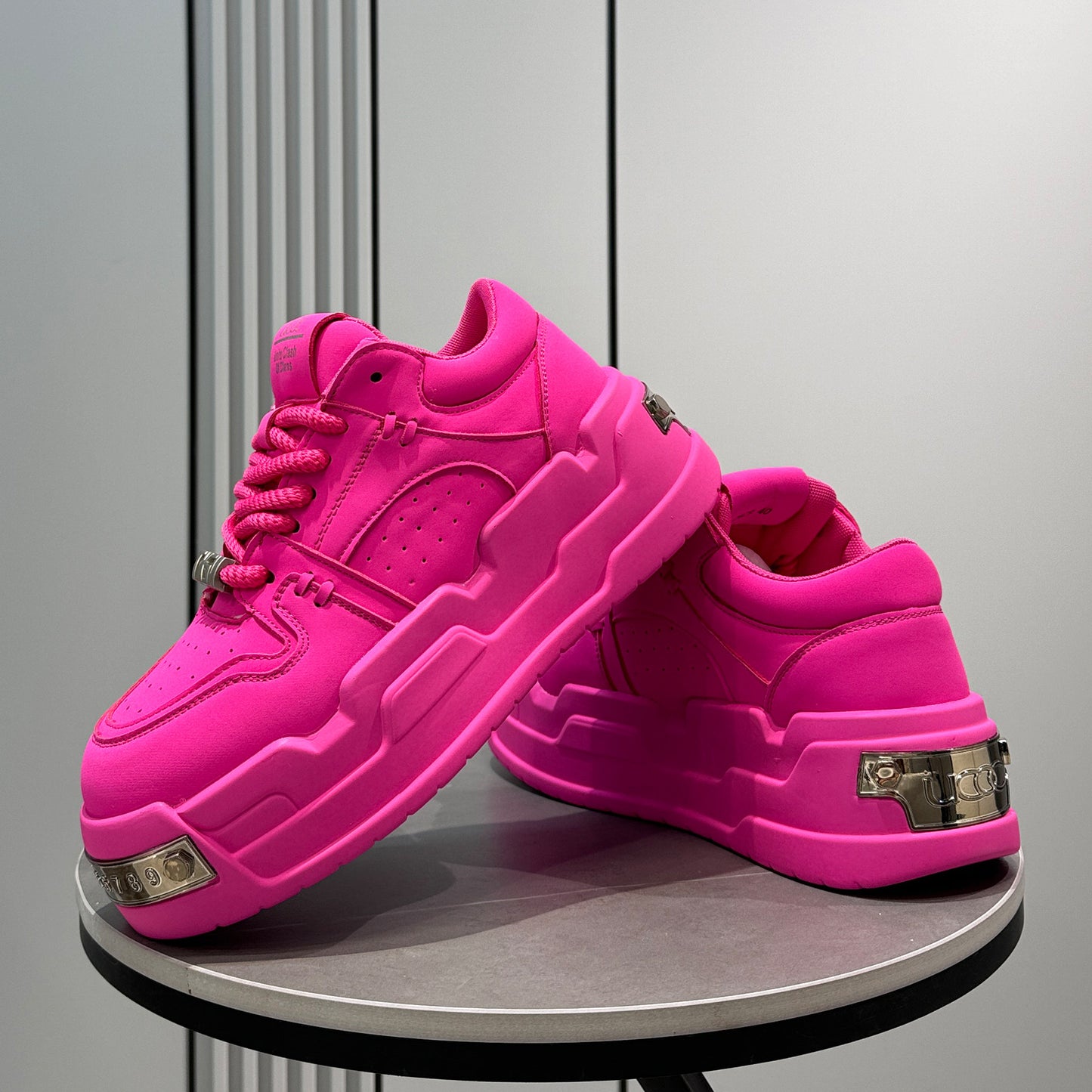 Vivid Platform Thick Sole Sneakers WN24712