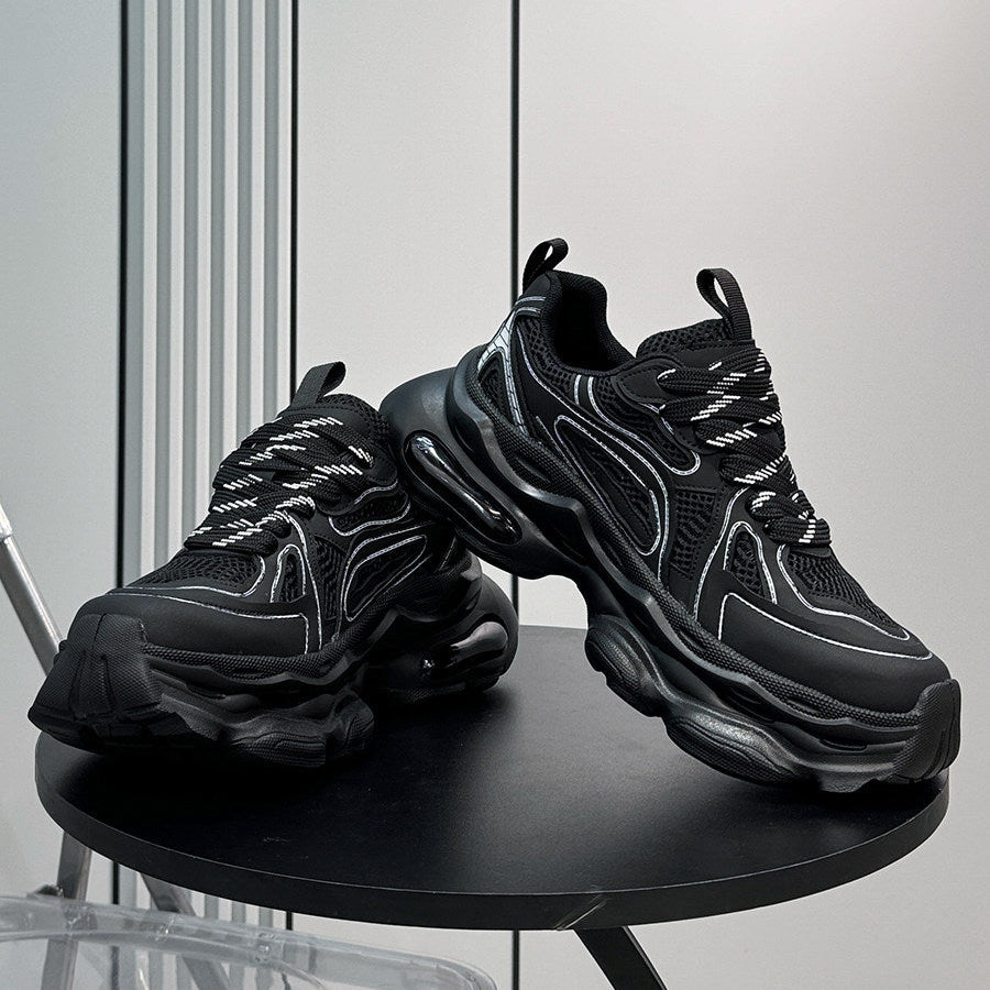 Mesh Air Sole Chunky Sole Sneakers WN24634